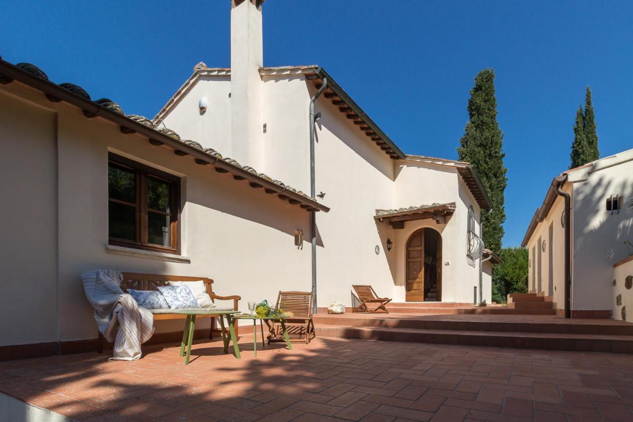 Villa Sogni D'Oro Full Villa Montepulciano Stazione Buitenkant foto