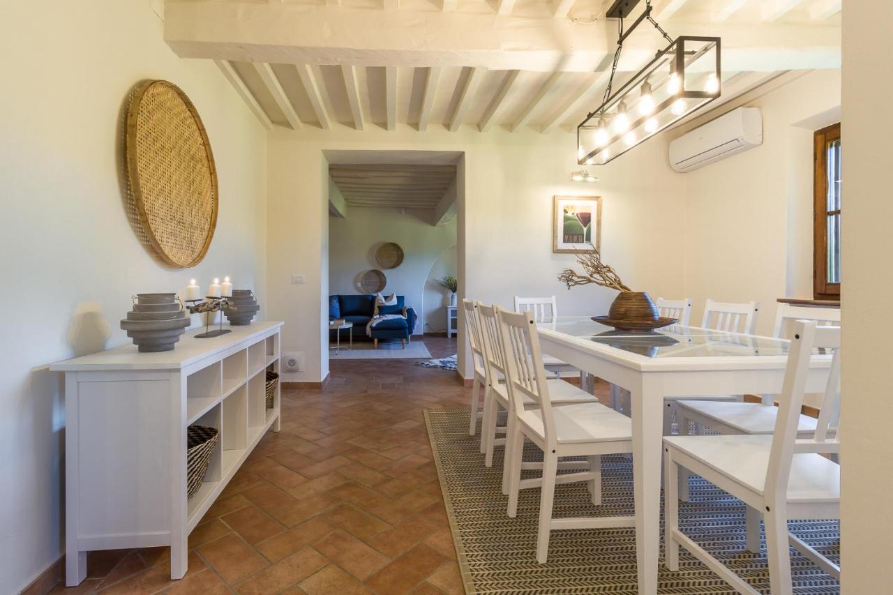 Villa Sogni D'Oro Full Villa Montepulciano Stazione Buitenkant foto