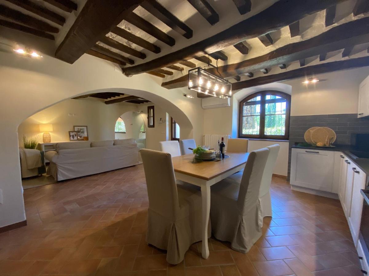 Villa Sogni D'Oro Full Villa Montepulciano Stazione Buitenkant foto