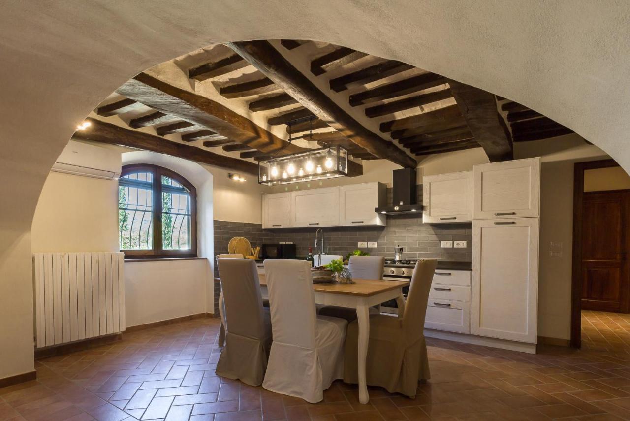 Villa Sogni D'Oro Full Villa Montepulciano Stazione Buitenkant foto