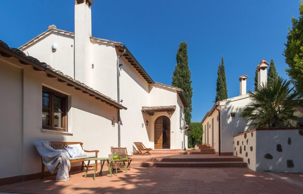 Villa Sogni D'Oro Full Villa Montepulciano Stazione Buitenkant foto