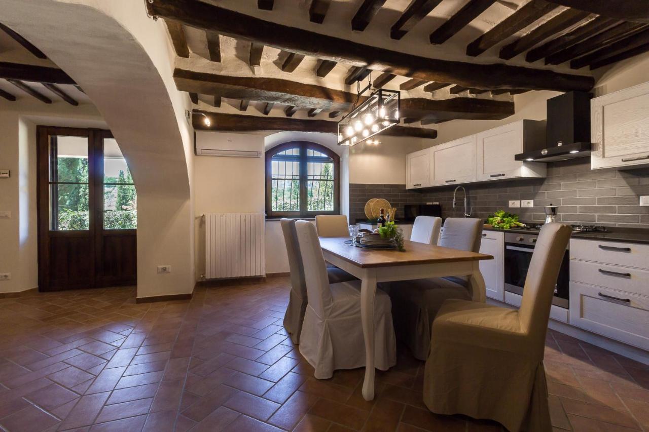 Villa Sogni D'Oro Full Villa Montepulciano Stazione Buitenkant foto
